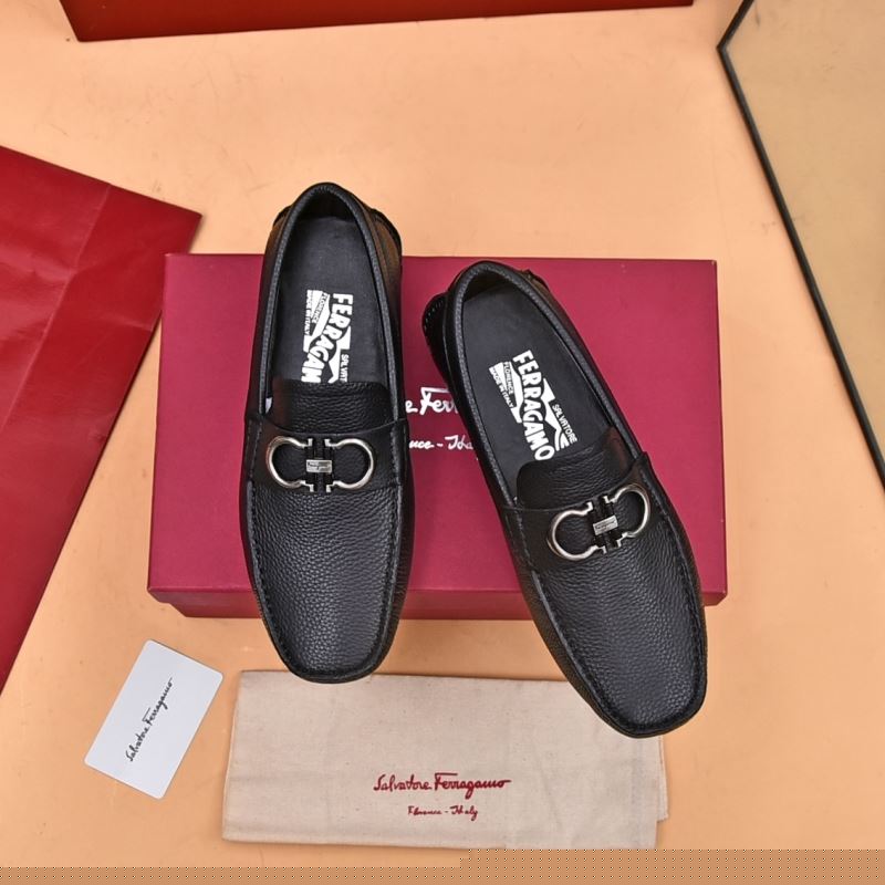Ferragamo Leather Shoes